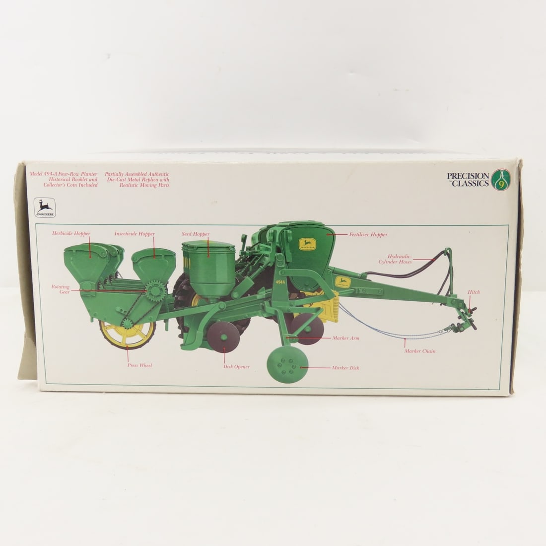 ERTL John Deere Precision Classics 494 Planter - 20