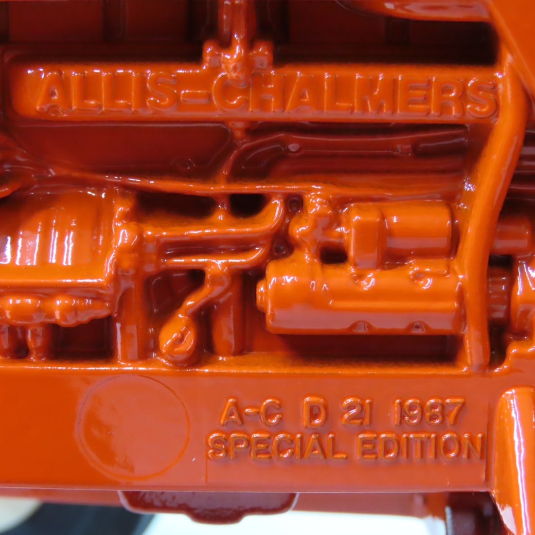 ERTL Special Edition Allis Chalmers D-21 Tractor - 12