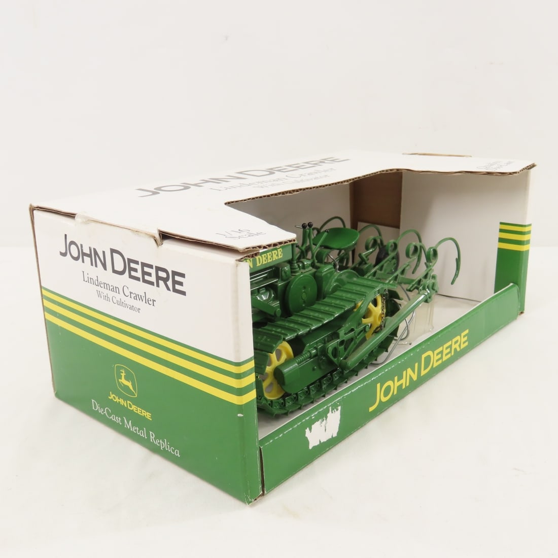 SpecCast John Deere 1:16 Lindeman Crawler - 2