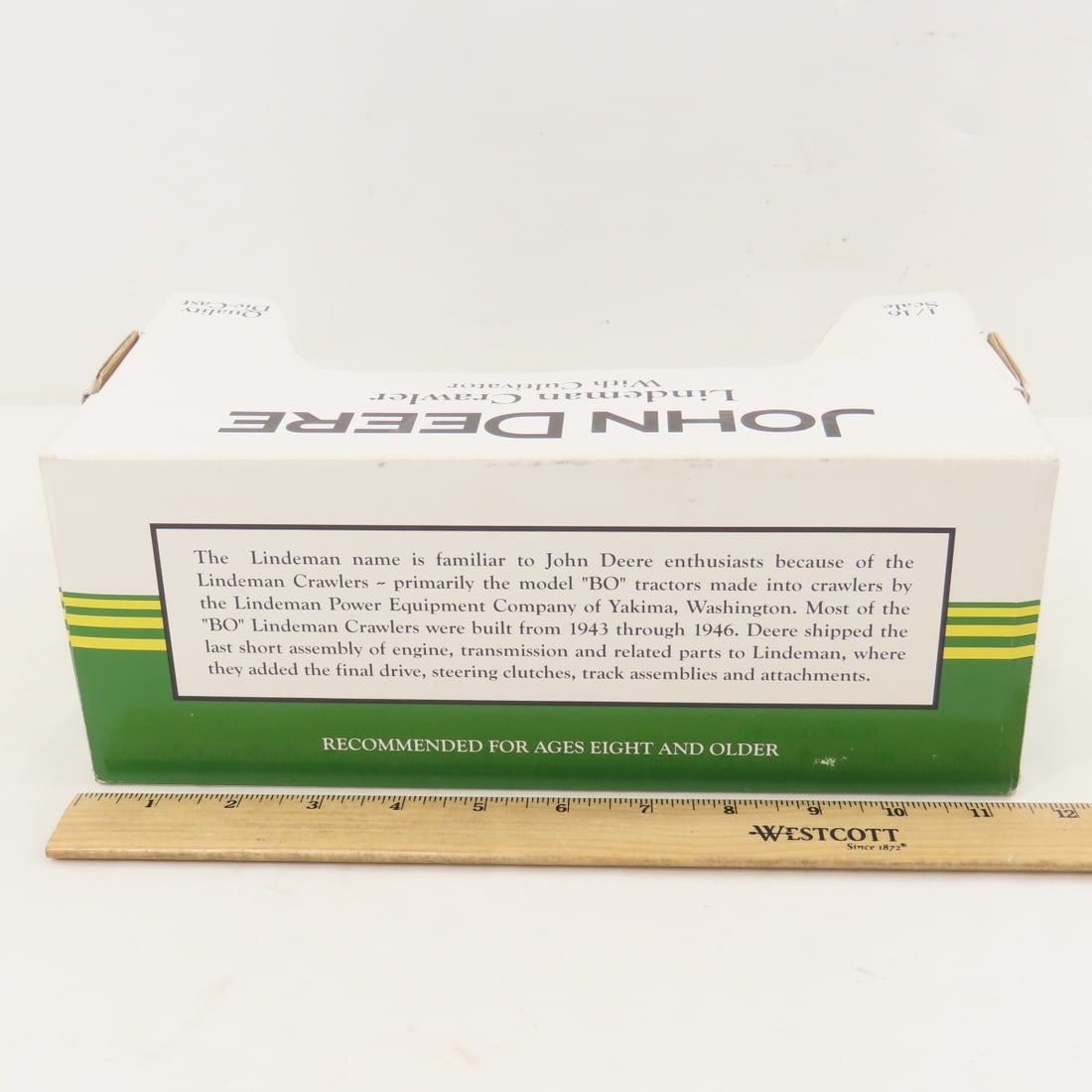 SpecCast John Deere 1:16 Lindeman Crawler - 4