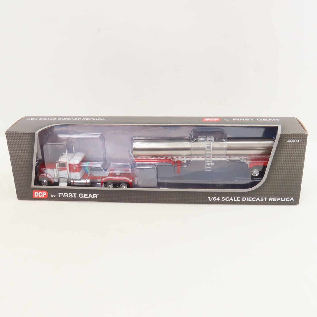 DCP First Gear 1:64 Scale Diecast Peterbilt Tanker (1 of 11)