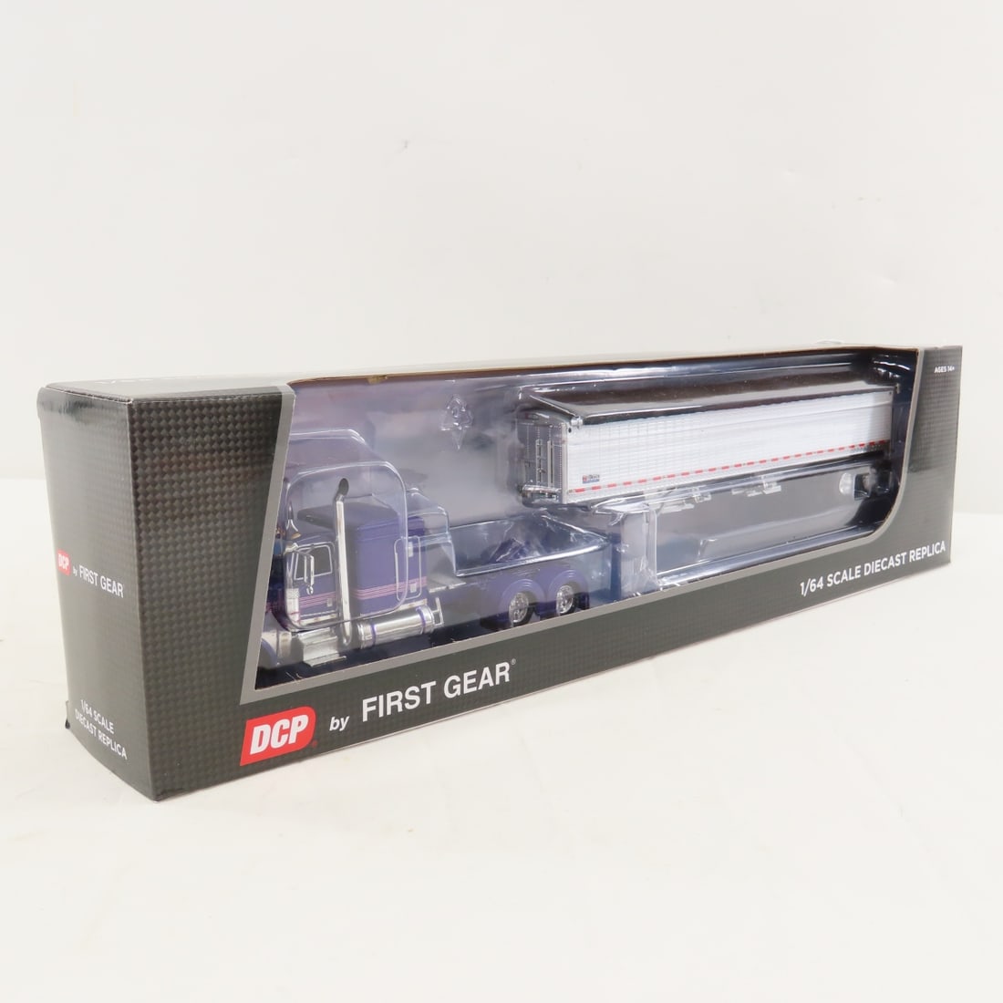 DCP First Gear 1:64 Scale Peterbilt Sleeper - 2