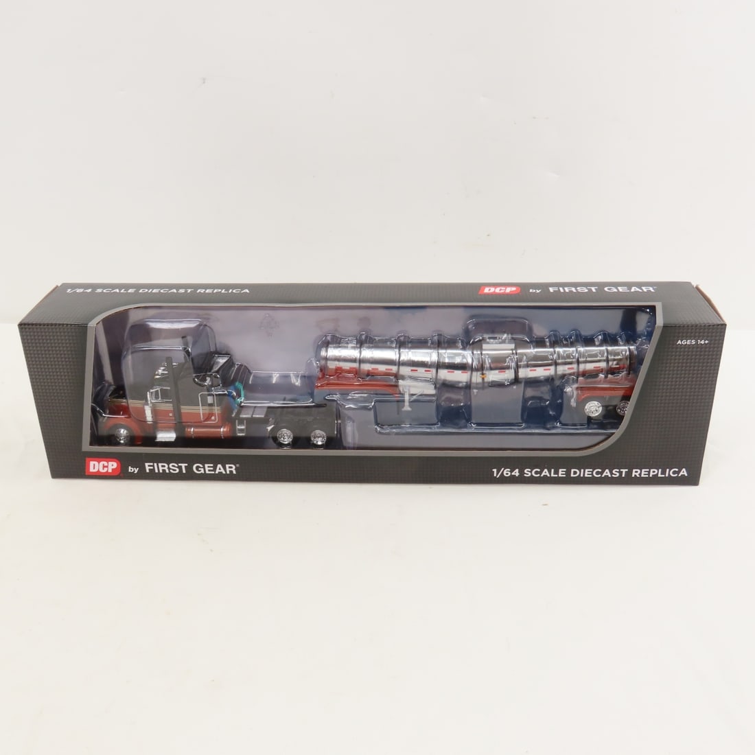 DCP First Gear 1:64 Scale Diecast Peterbilt Tanker (1 of 11)