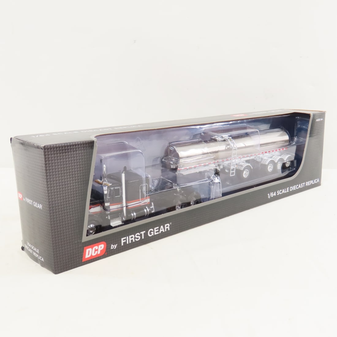 DCP First Gear 1:64 Scale Peterbilt 379 Tanker - 2