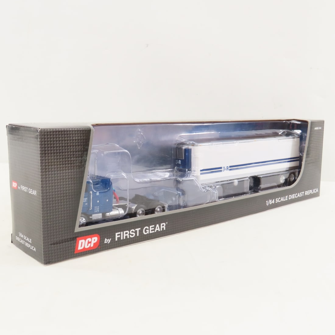 DCP First Gear 1:64 Scale Peterbilt 352 Sleeper - 2