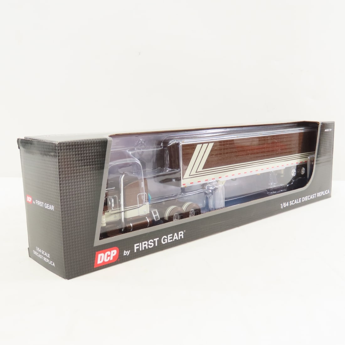 DCP First Gear 1:64 Scale Peterbilt 359 Sleeper - 2