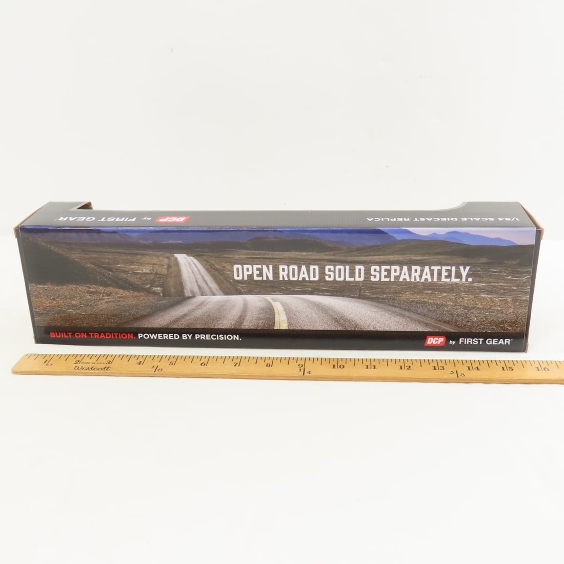 DCP First Gear 1:64 Scale Peterbilt 359 Sleeper - 5