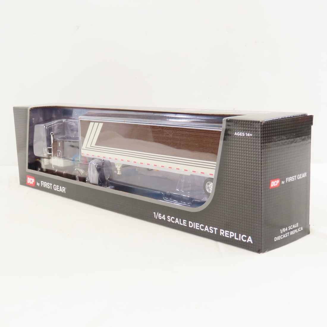 DCP First Gear 1:64 Scale Peterbilt 359 Sleeper - 8