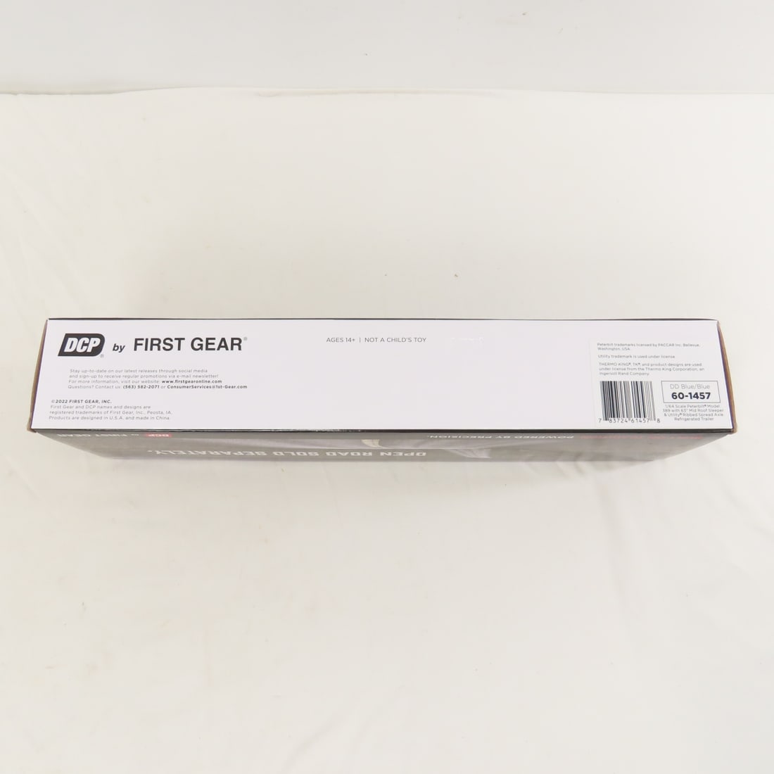 DCP First Gear 1:64 Scale Peterbilt 389 Trailer - 10
