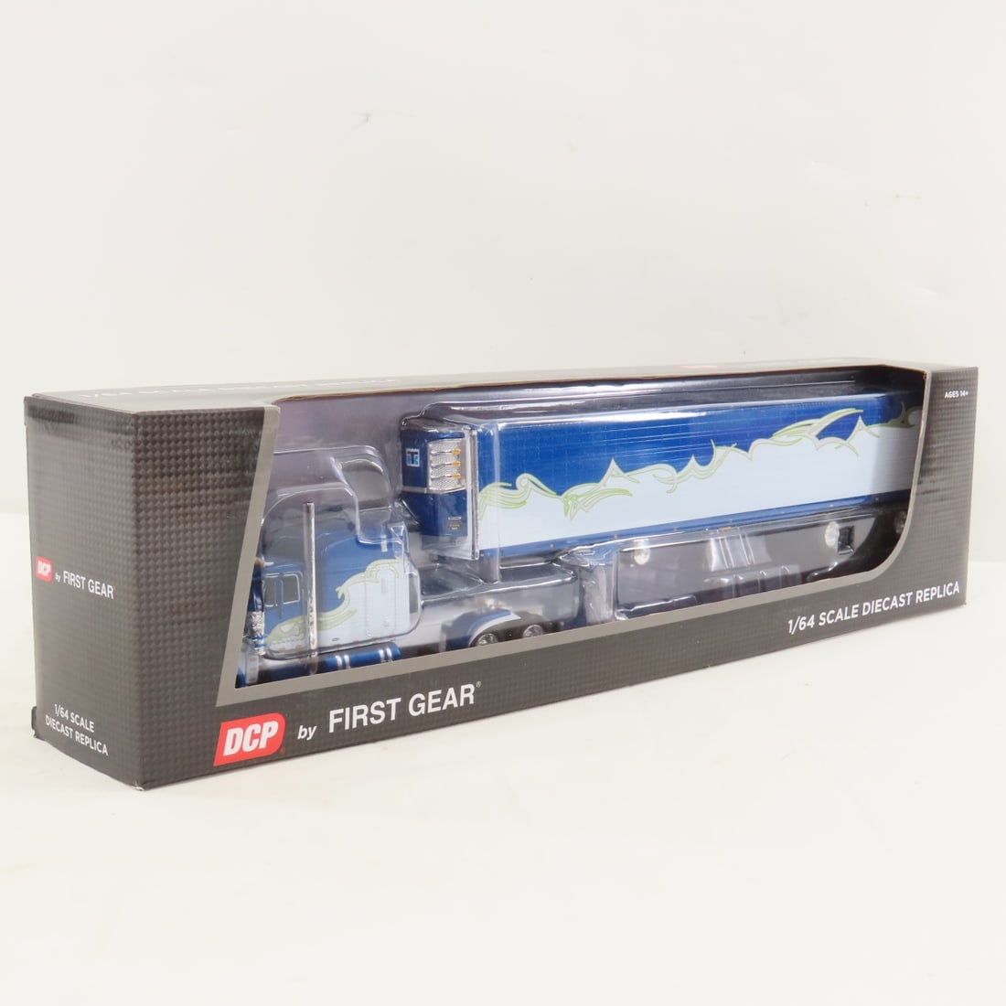 DCP First Gear 1:64 Scale Peterbilt 389 Trailer - 2