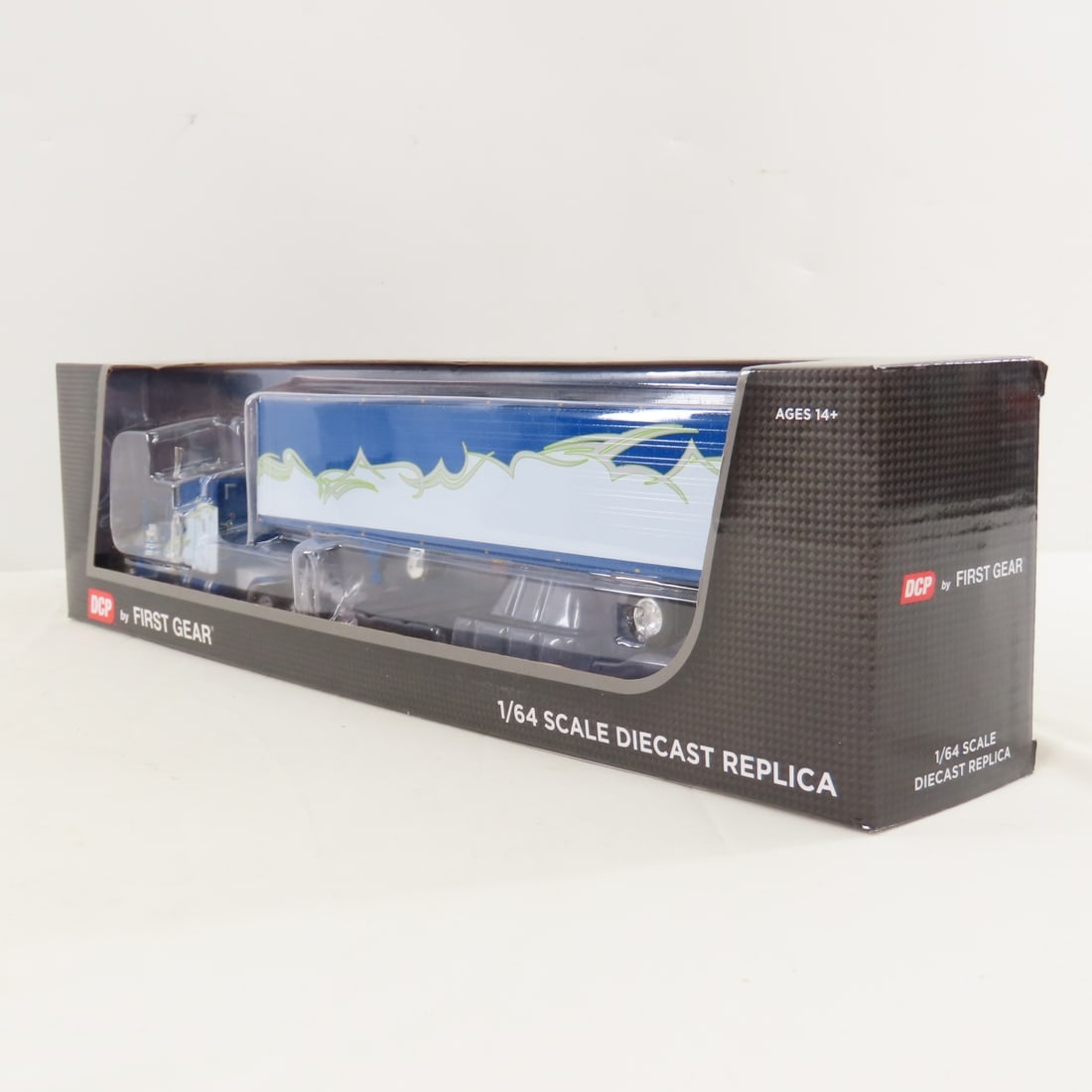 DCP First Gear 1:64 Scale Peterbilt 389 Trailer - 8