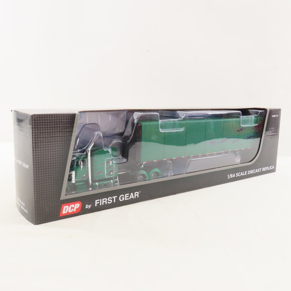 DCP First Gear 1:64 Scale Peterbilt 359 Sleeper - 2