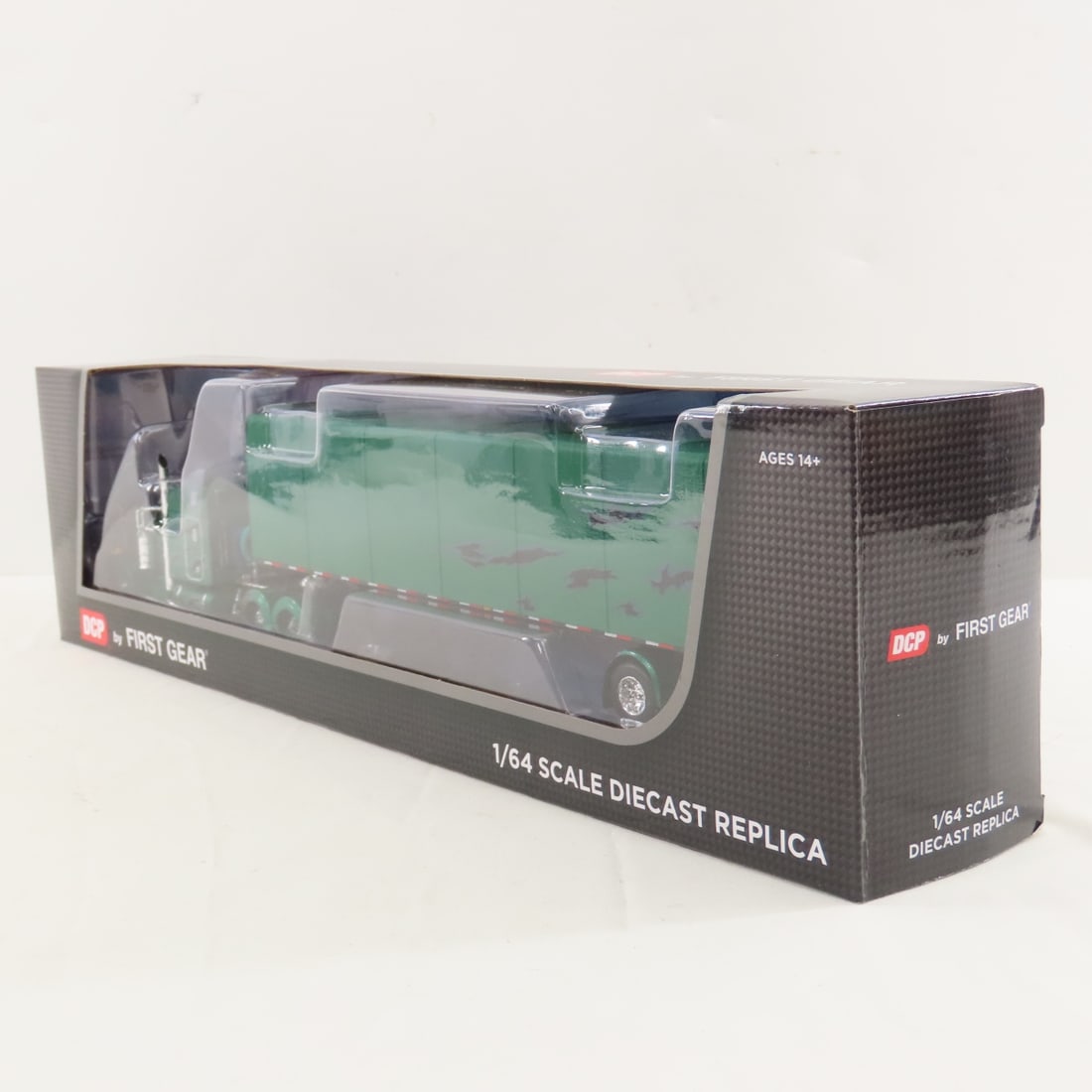 DCP First Gear 1:64 Scale Peterbilt 359 Sleeper - 8