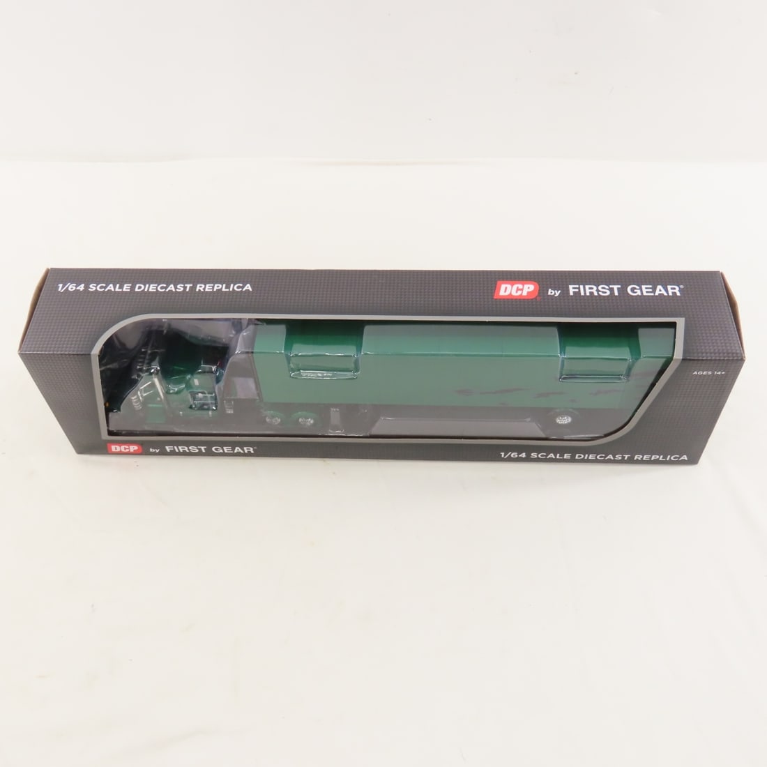 DCP First Gear 1:64 Scale Peterbilt 359 Sleeper - 9