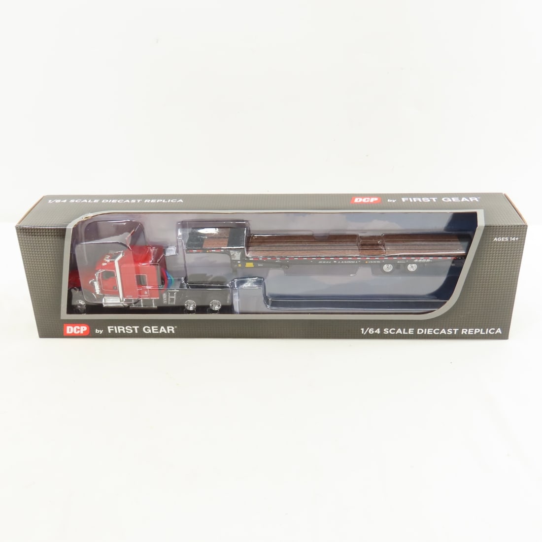 DCP First Gear 1:64 Scale Kenworth W900L Sleeper (1 of 11)