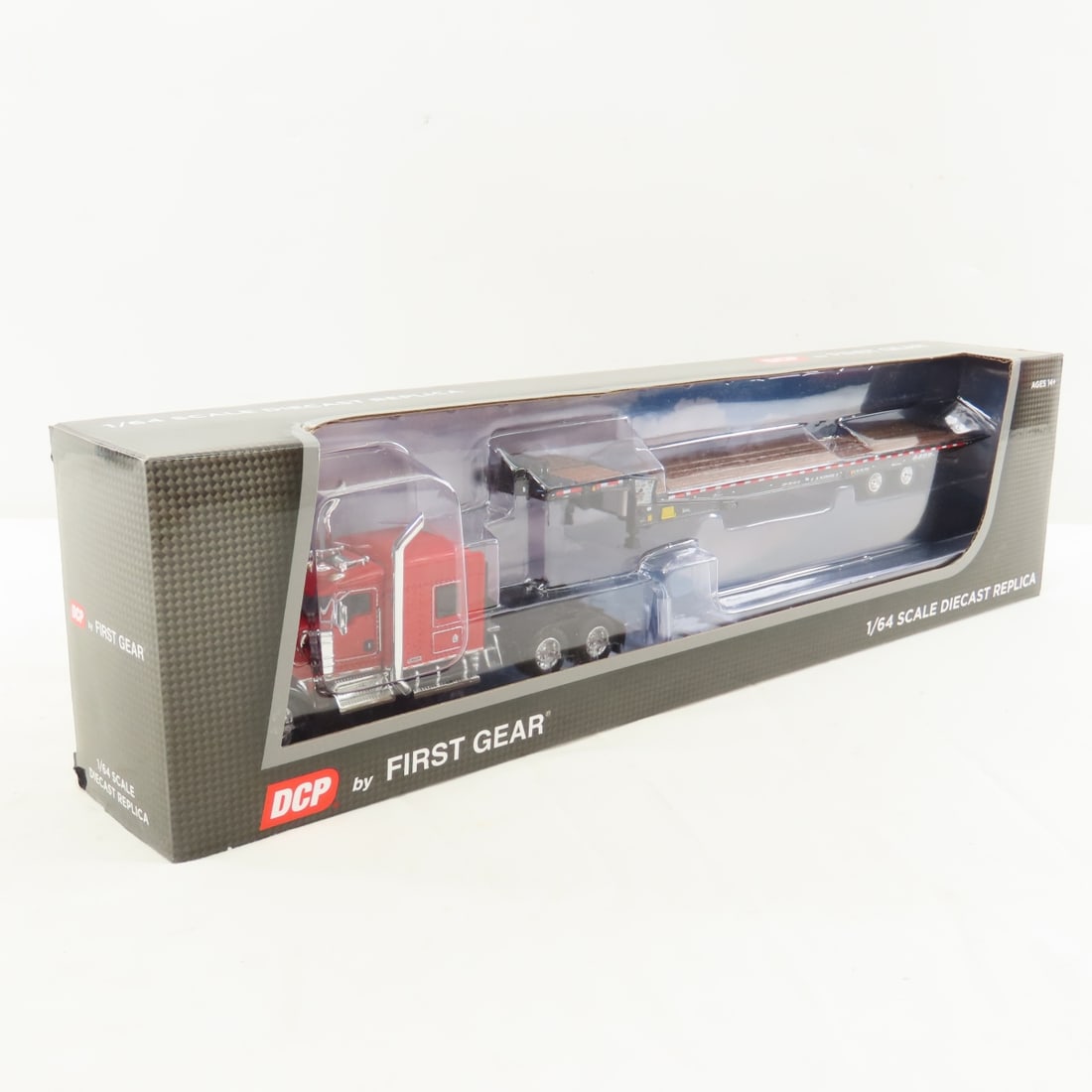 DCP First Gear 1:64 Scale Kenworth W900L Sleeper - 2