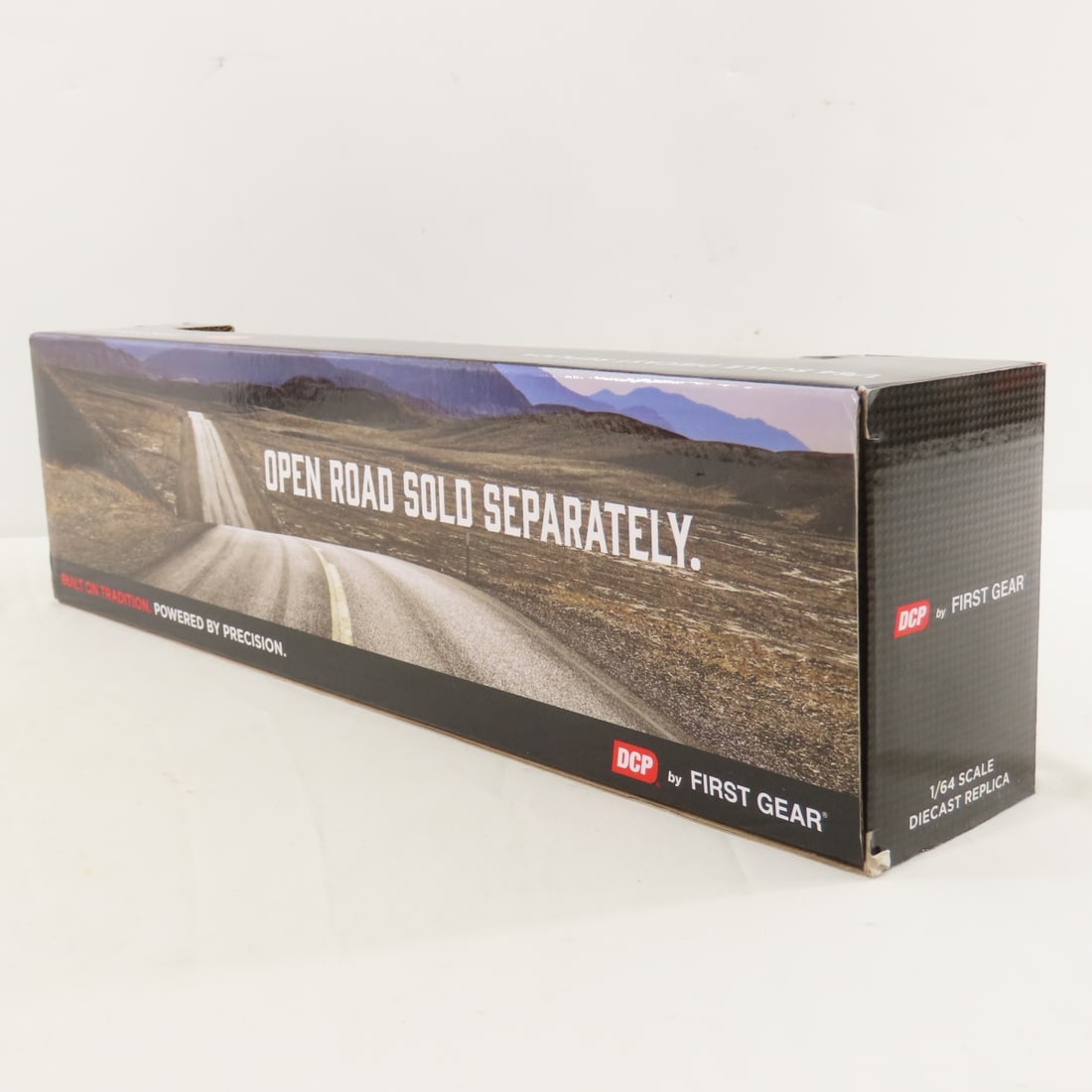 DCP First Gear 1:64 Scale Kenworth W900L Sleeper - 4