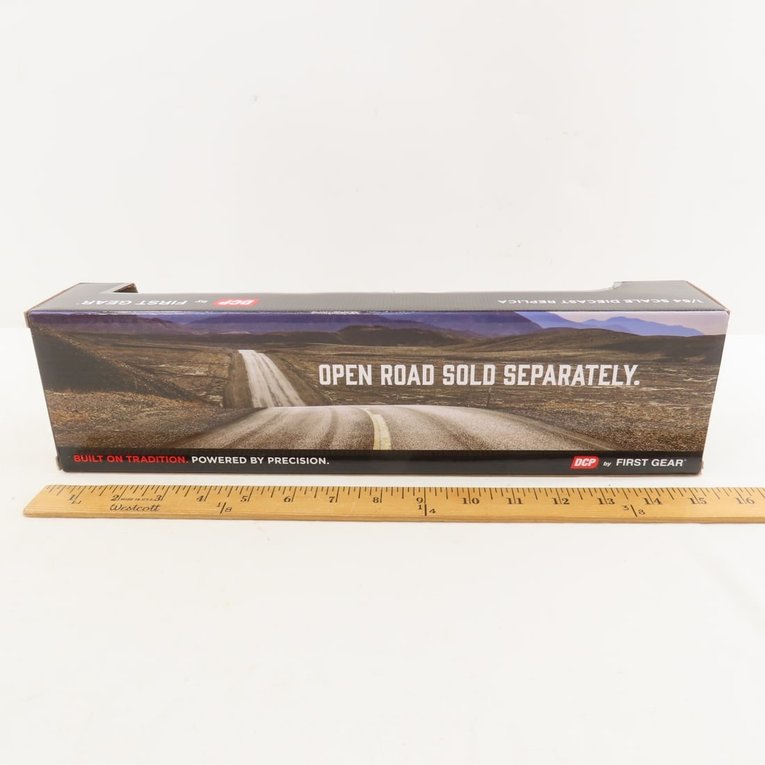 DCP First Gear 1:64 Scale Kenworth W900L Sleeper - 5