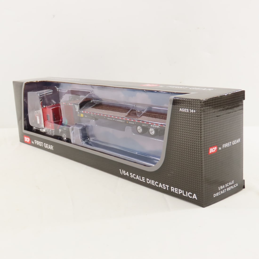 DCP First Gear 1:64 Scale Kenworth W900L Sleeper - 8