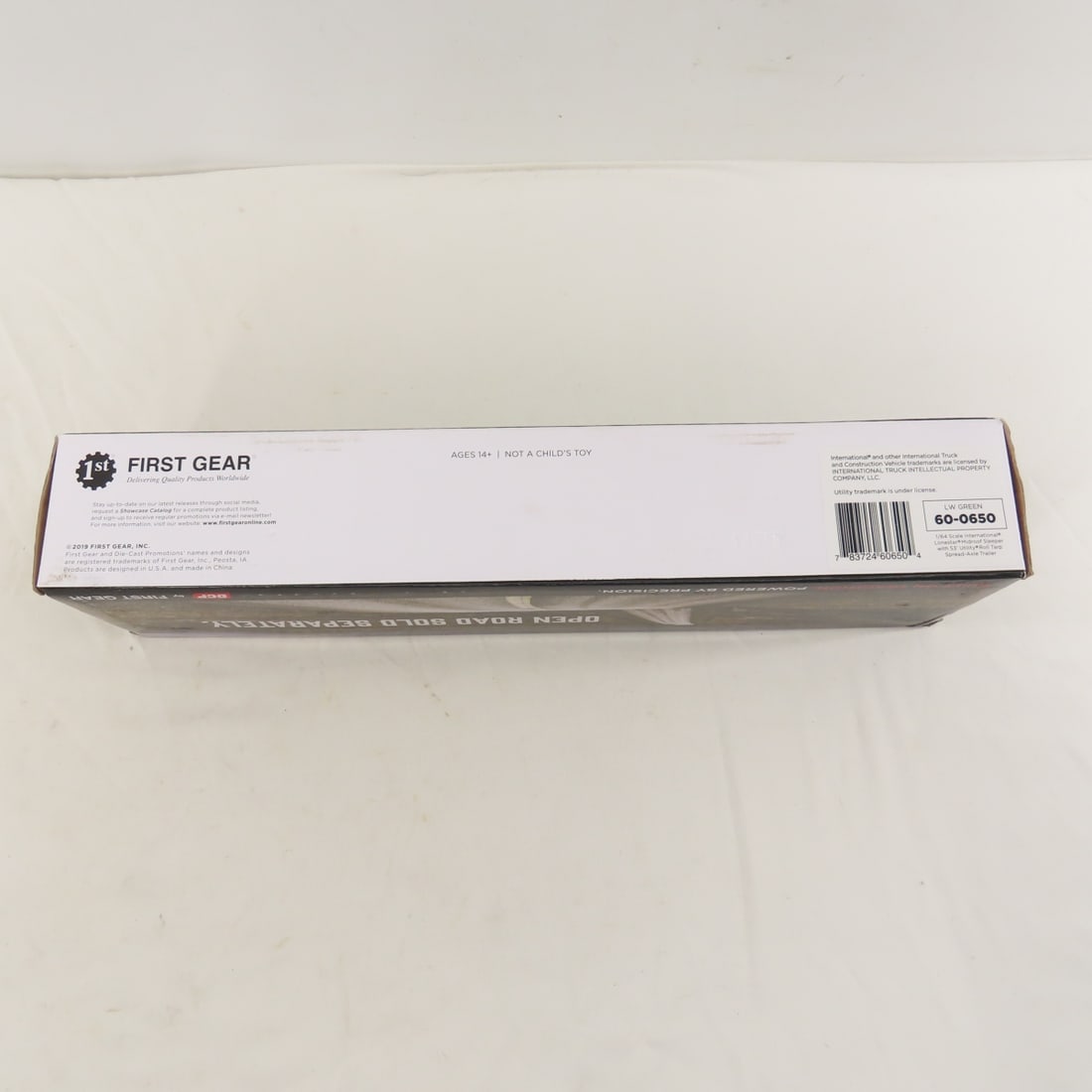 DCP First Gear 1:64 Scale International Lonestar - 9