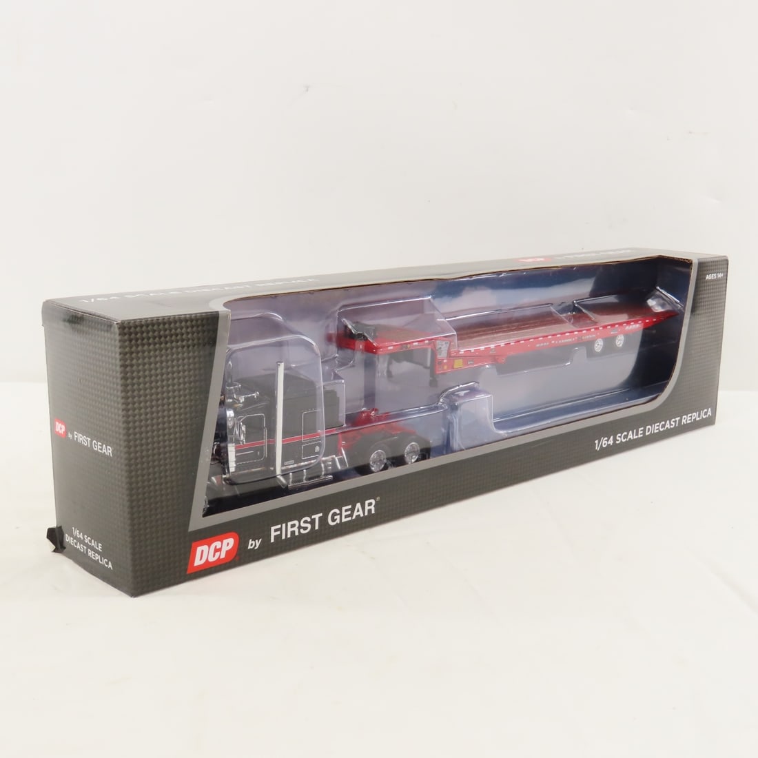 DCP First Gear 1:64 Scale Kenworth W900L Aerocab - 2