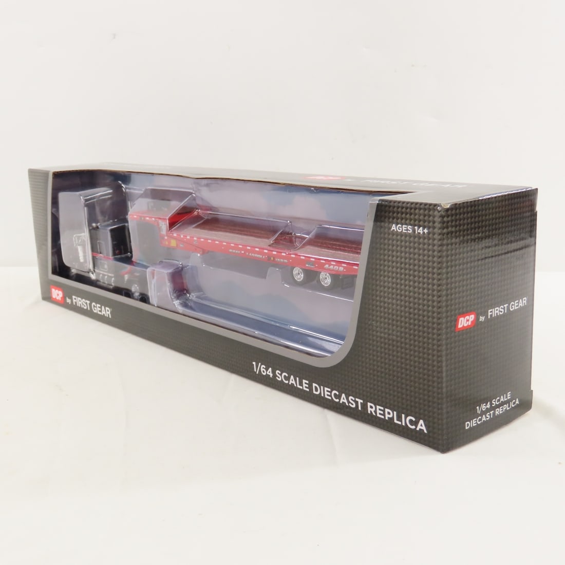 DCP First Gear 1:64 Scale Kenworth W900L Aerocab - 8
