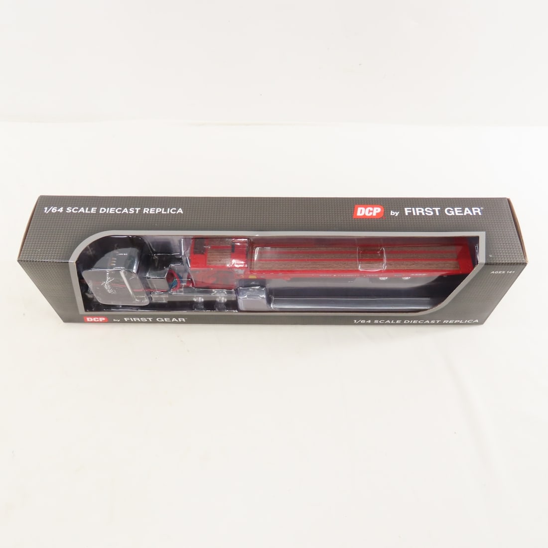 DCP First Gear 1:64 Scale Kenworth W900L Aerocab - 9