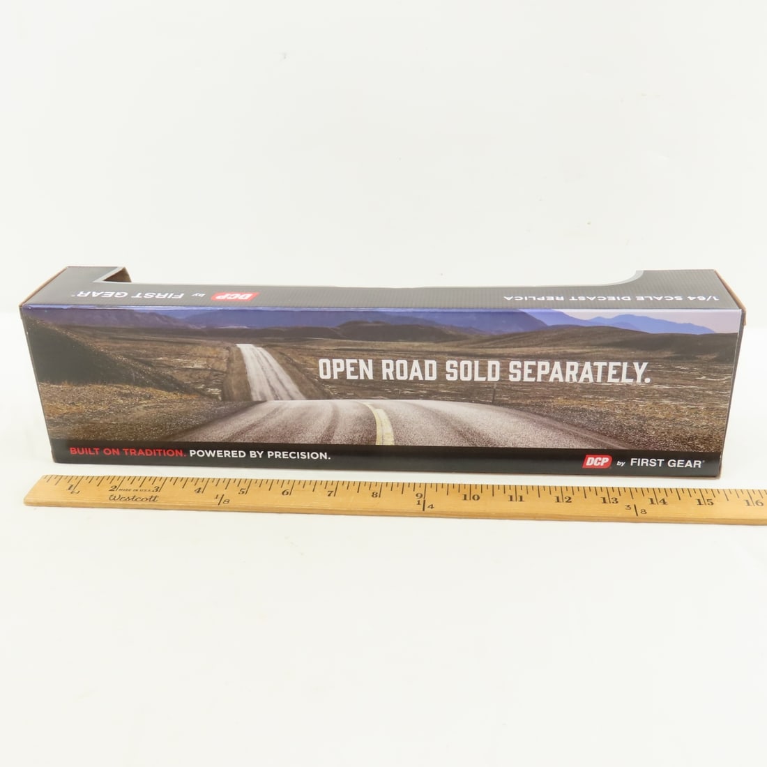 DCP First Gear 1:64 Scale White Western Star 4900 - 5