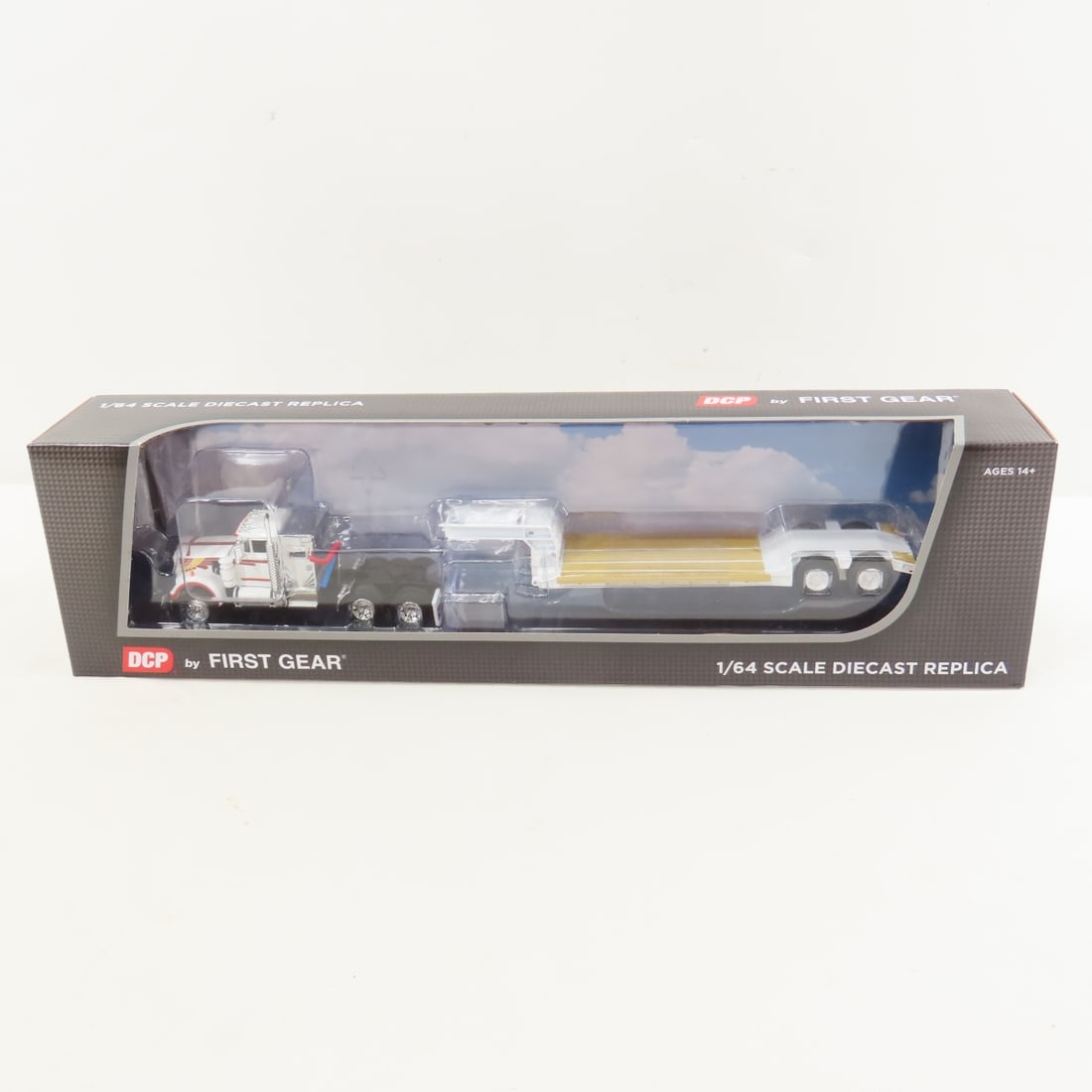 DCP First Gear 1:64 Scale White Western Star 4900 (1 of 11)