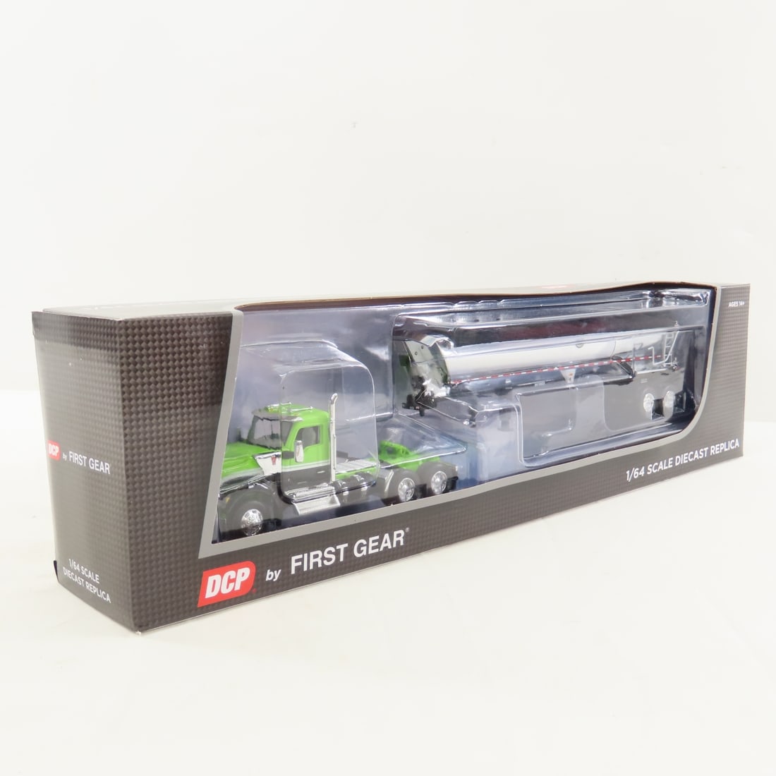 DCP First Gear 1:64 Scale Kenworth W990 Day Cab - 2