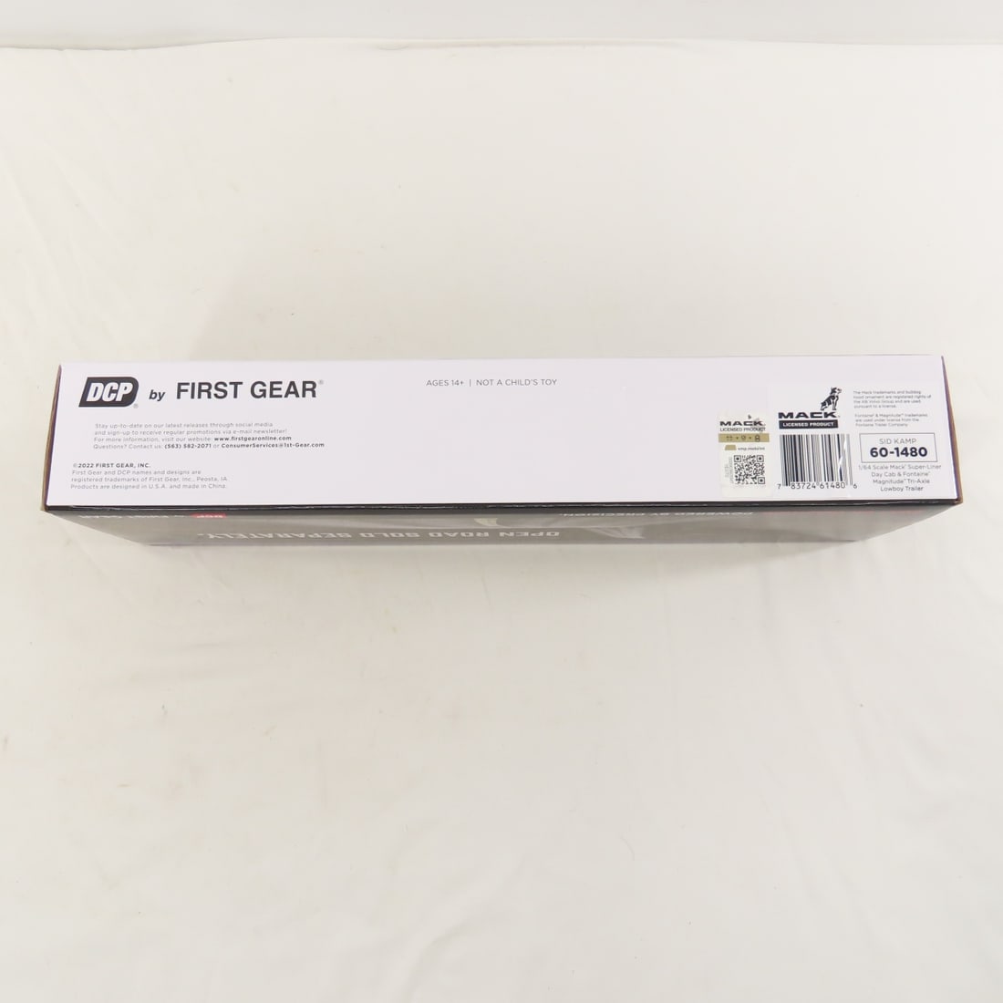 DCP First Gear 1:64 Scale Mack Sid Kamp Superliner - 10