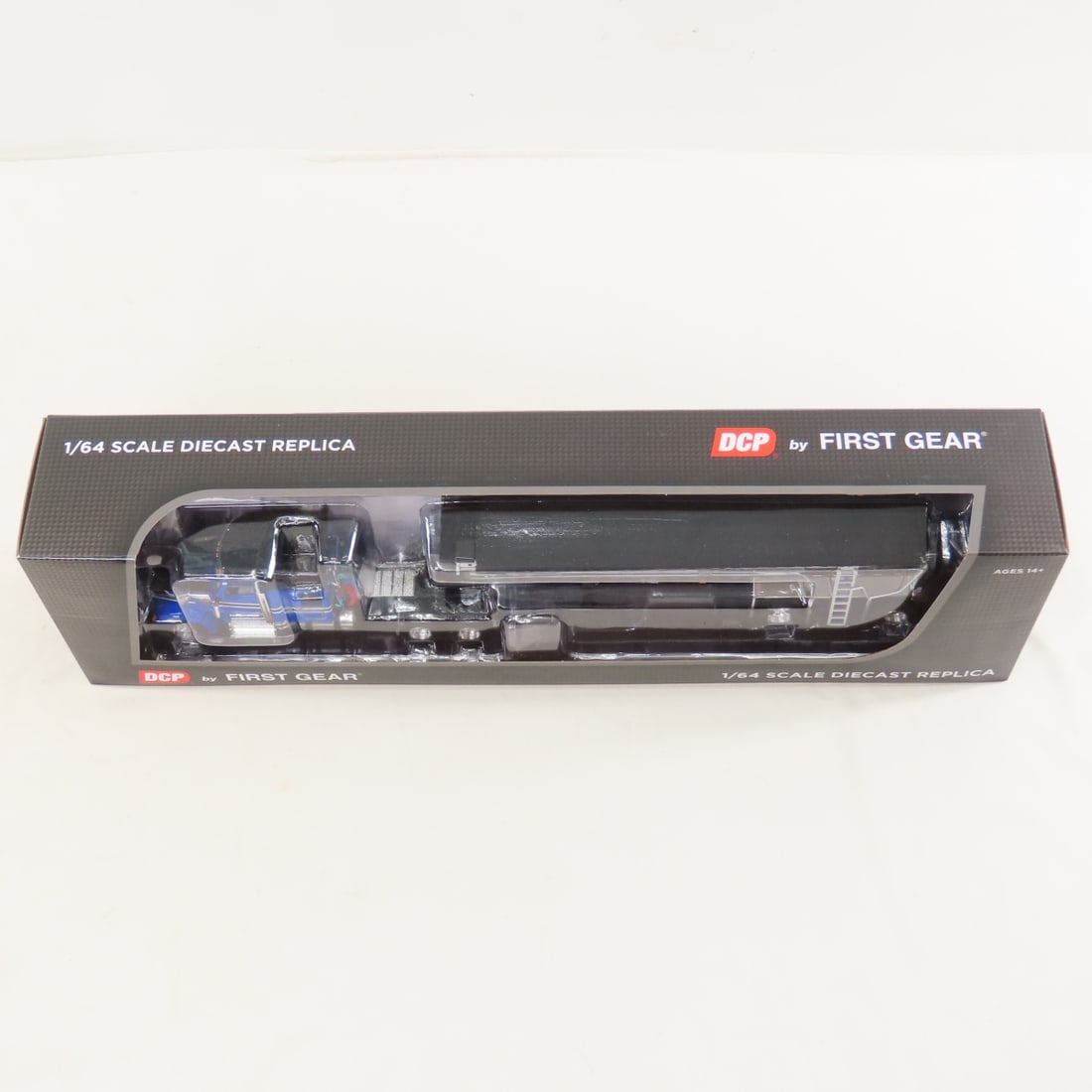 DCP First Gear 1:64 Scale Kenworth W990 Sleeper - 9