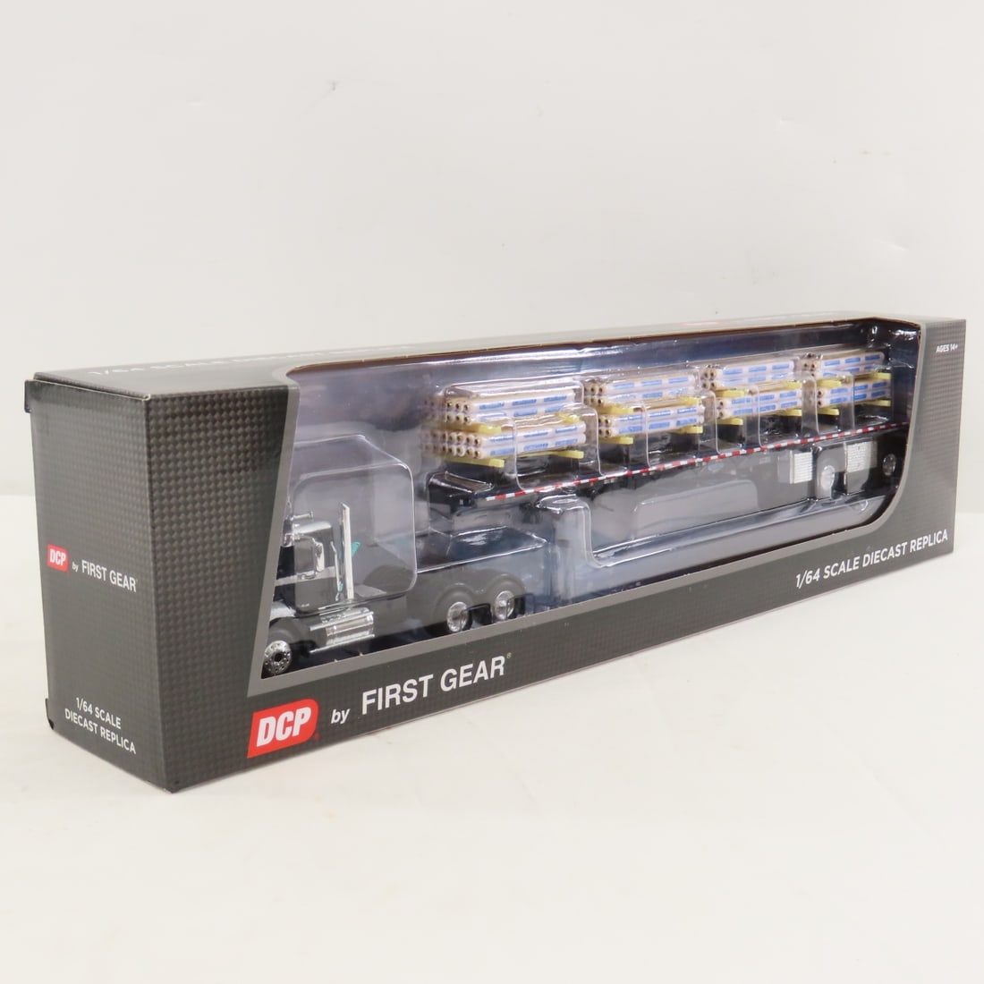 DCP First Gear 1:64 Scale Mack Pinnacle Day Cab - 2