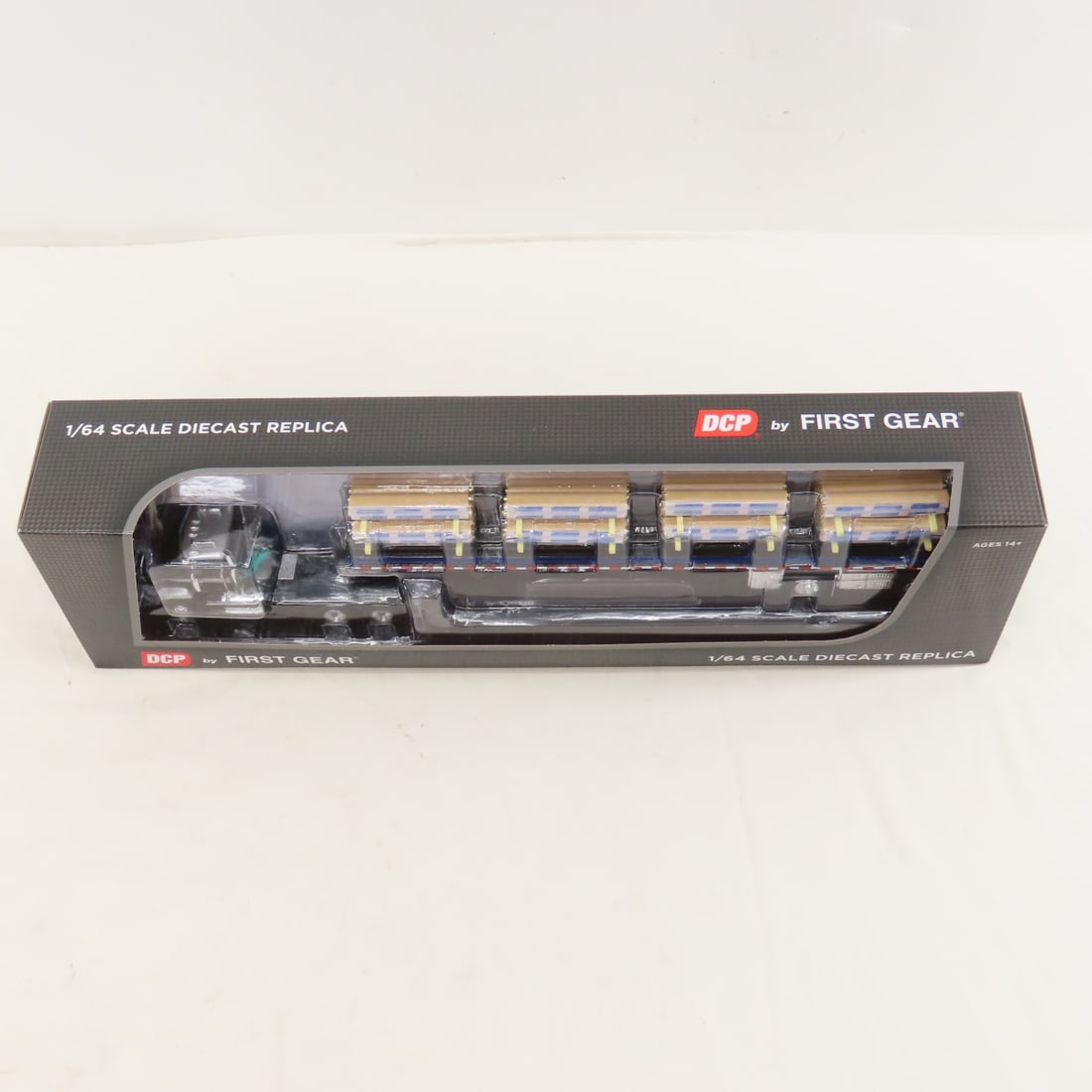 DCP First Gear 1:64 Scale Mack Pinnacle Day Cab - 9