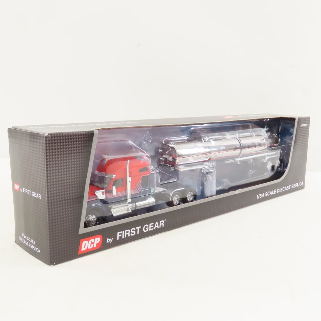 DCP First Gear 1:64 Scale Kenworth W990 & Tanker - 2