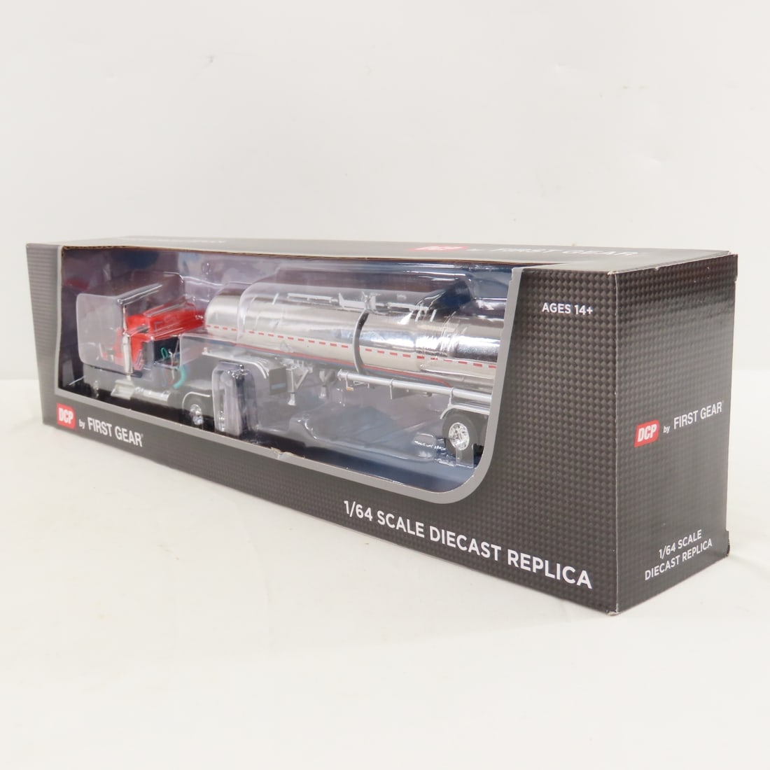 DCP First Gear 1:64 Scale Kenworth W990 & Tanker - 8