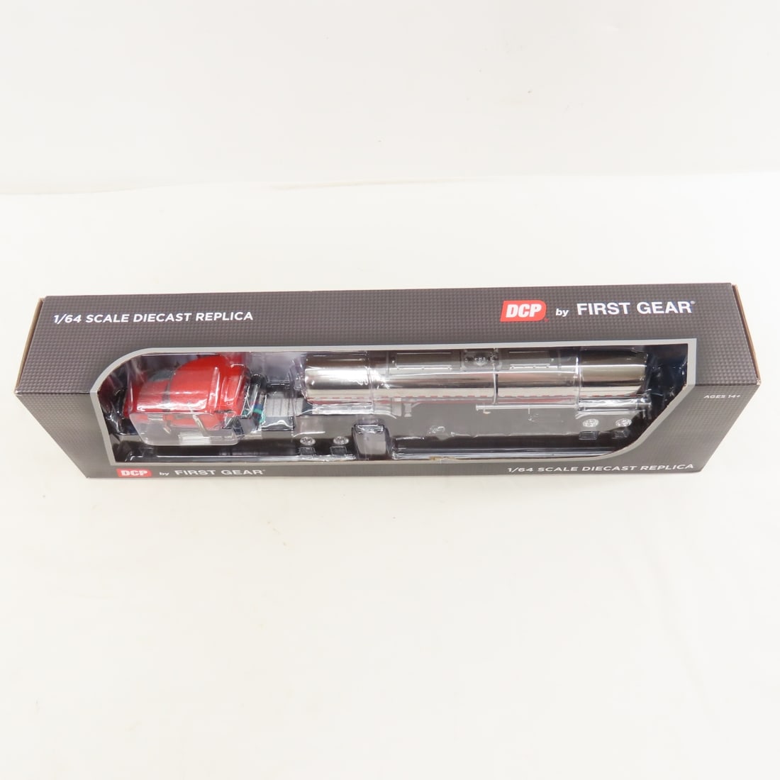 DCP First Gear 1:64 Scale Kenworth W990 & Tanker - 9