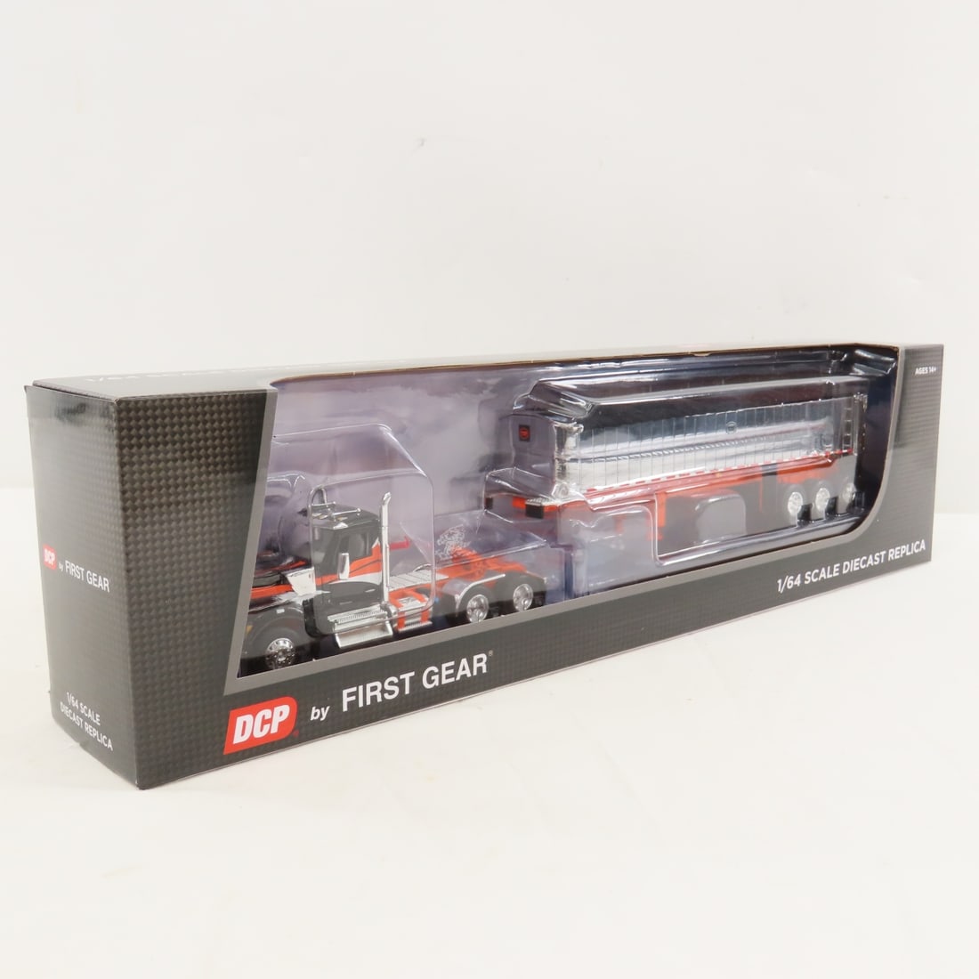 DCP First Gear 1:64 Scale Kenworth W990 Day Cab - 2