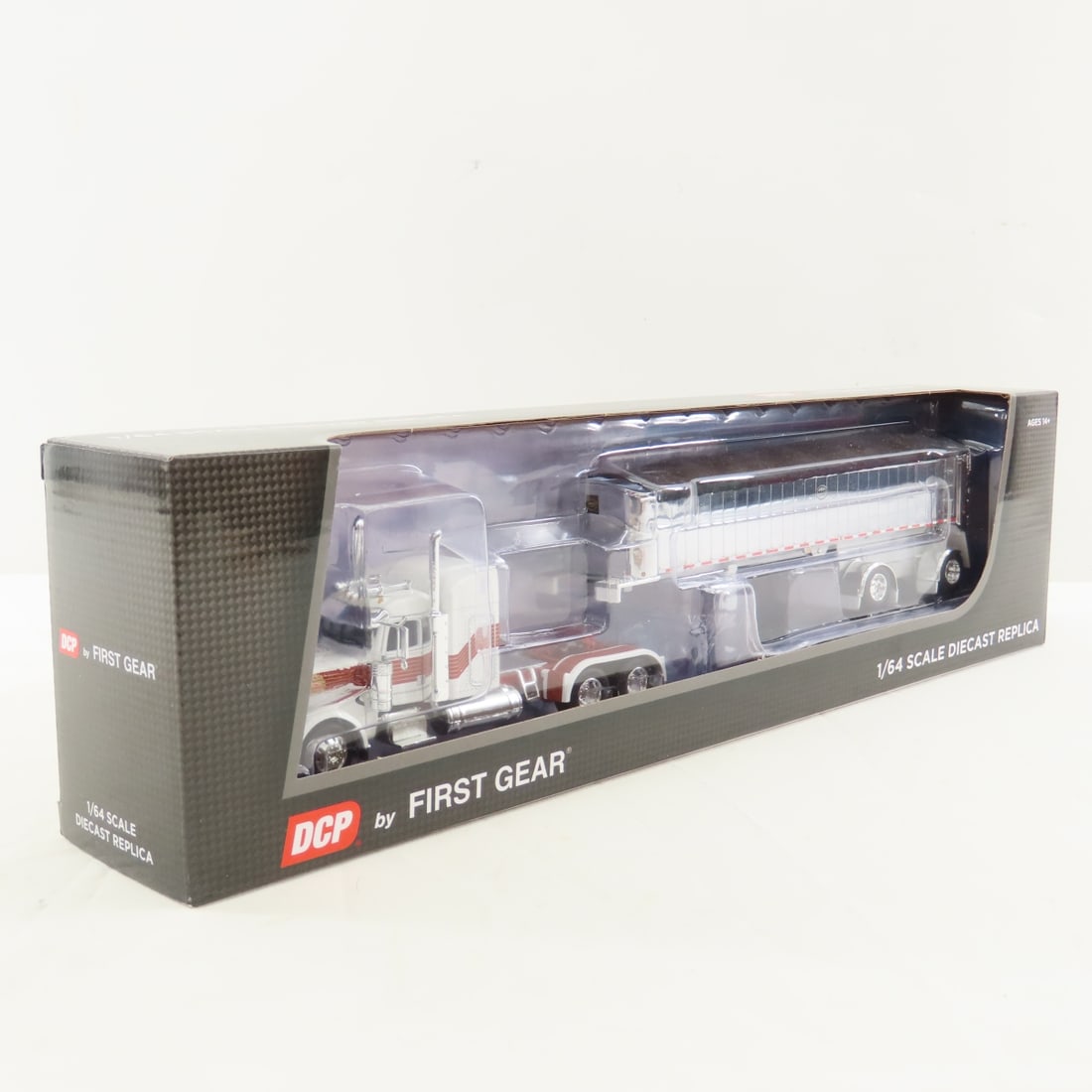 DCP First Gear 1:64 Scale Peterbilt 389 Sleeper - 2