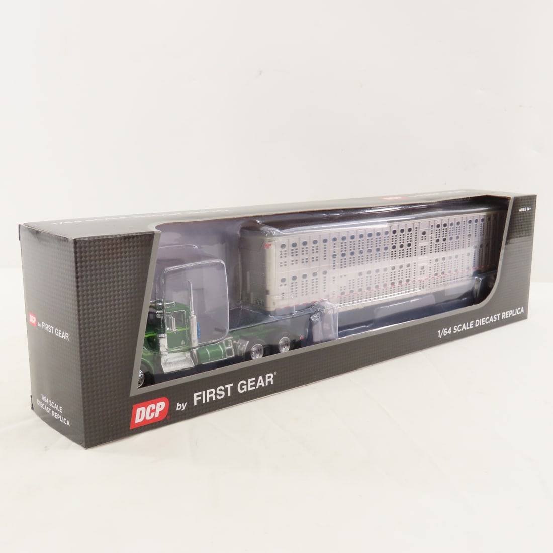 DCP First Gear 1:64 Scale Kenworth W900A Day Cab - 2