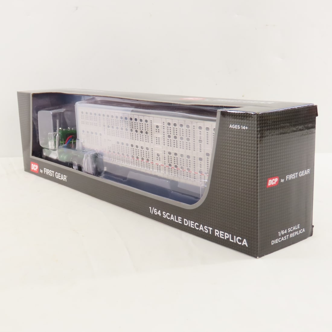 DCP First Gear 1:64 Scale Kenworth W900A Day Cab - 8