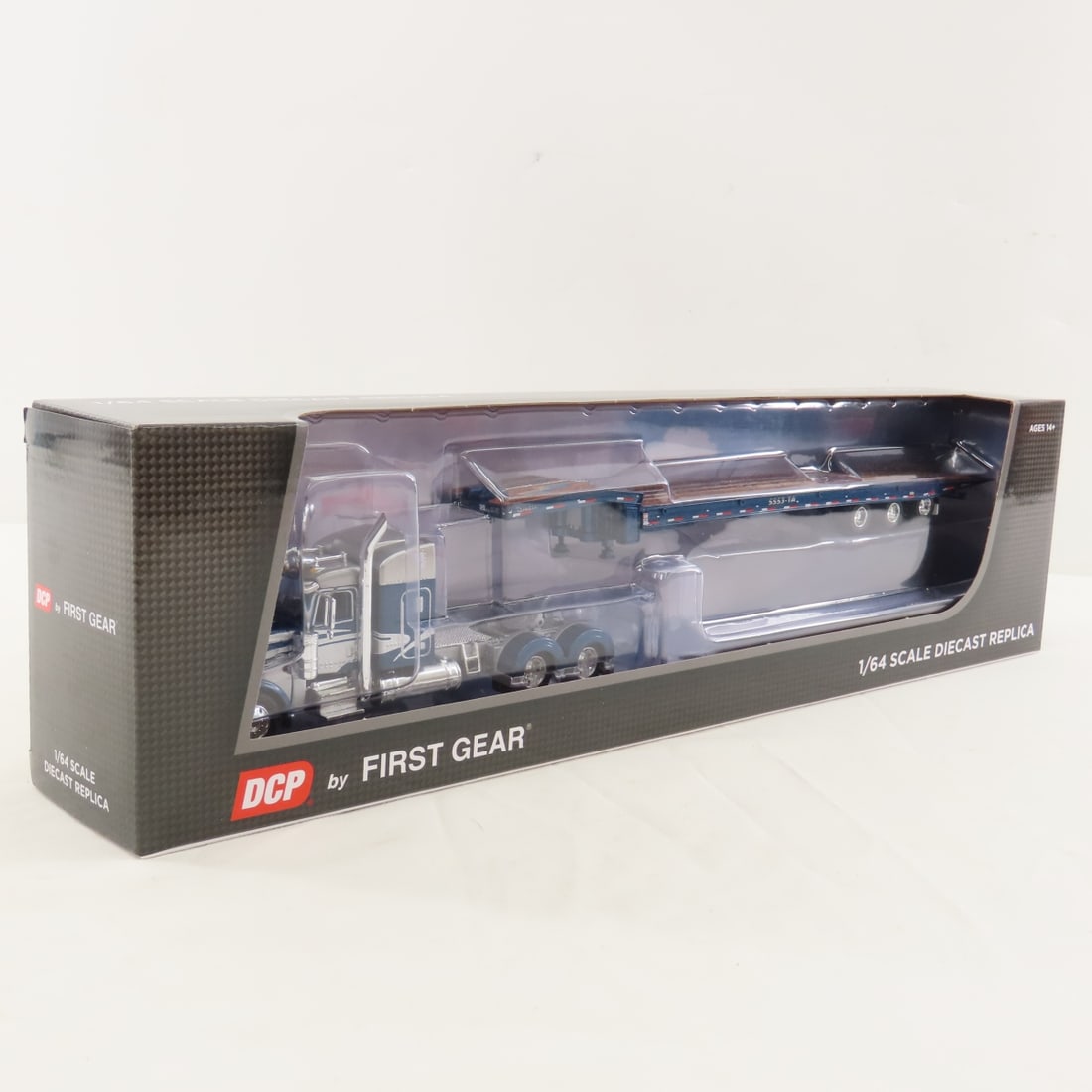 DCP First Gear 1:64 Scale Peterbilt 389 Sleeper - 2