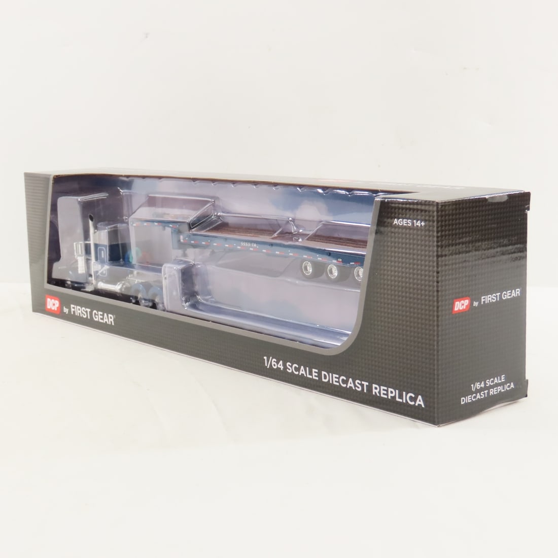DCP First Gear 1:64 Scale Peterbilt 389 Sleeper - 8