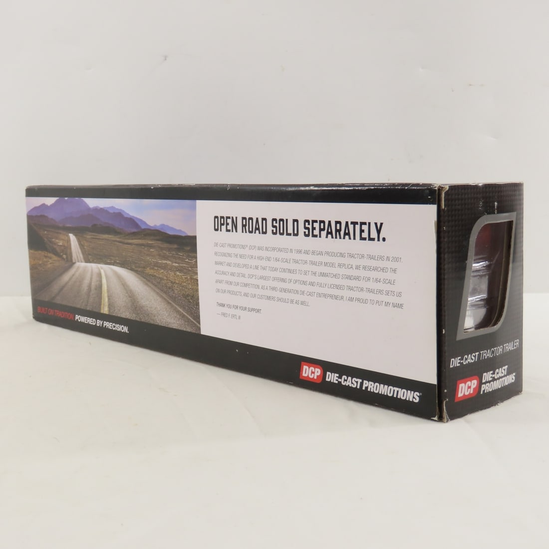 DCP First Gear 1:64 Scale Vander Haag's Lonestar - 4
