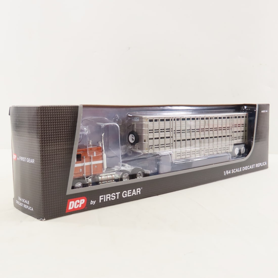 DCP First Gear 1:64 Scale Kenworth K100 Flattop - 2