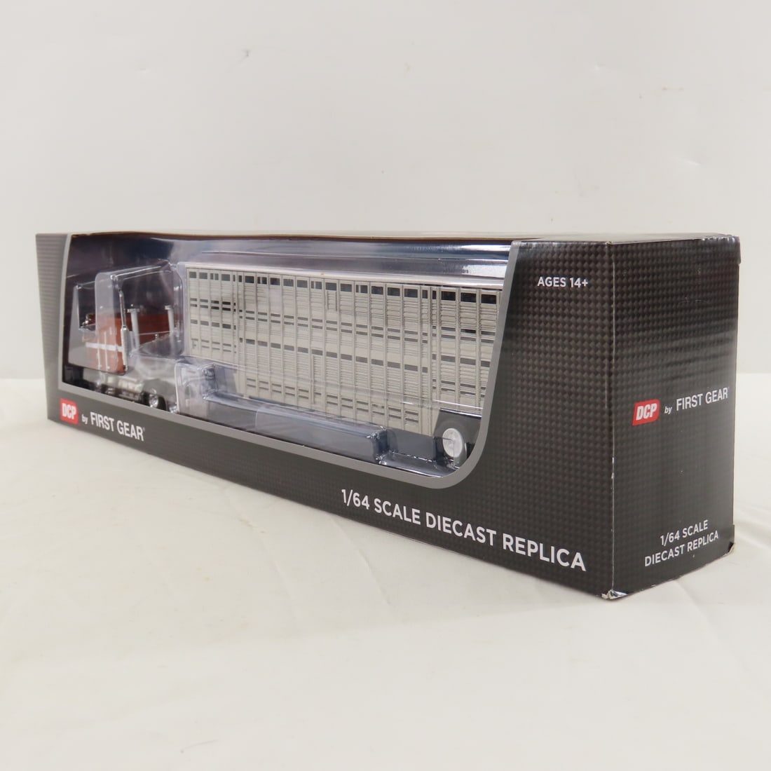 DCP First Gear 1:64 Scale Kenworth K100 Flattop - 8