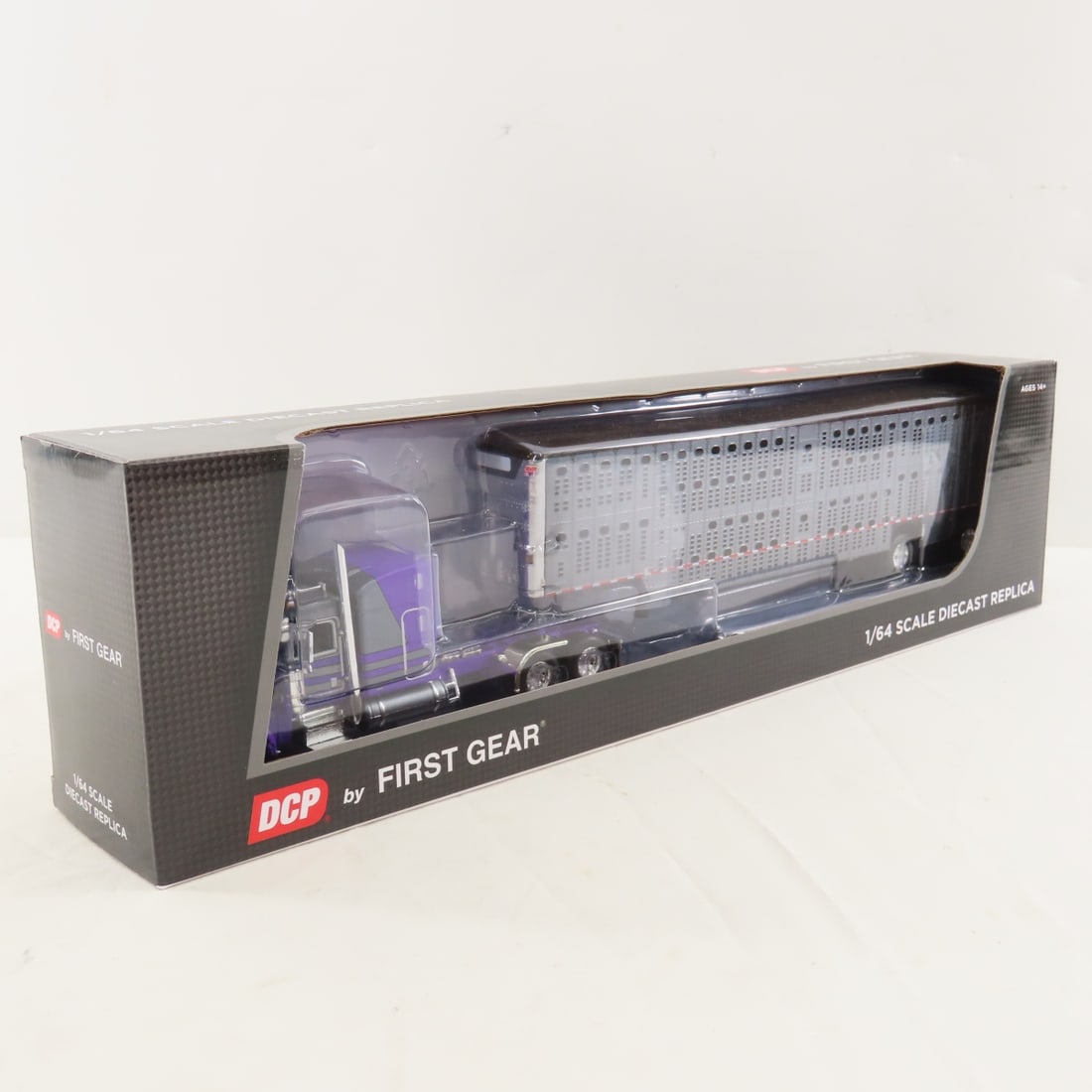 DCP First Gear 1:64 Scale Peterbilt 389 Sleeper - 2