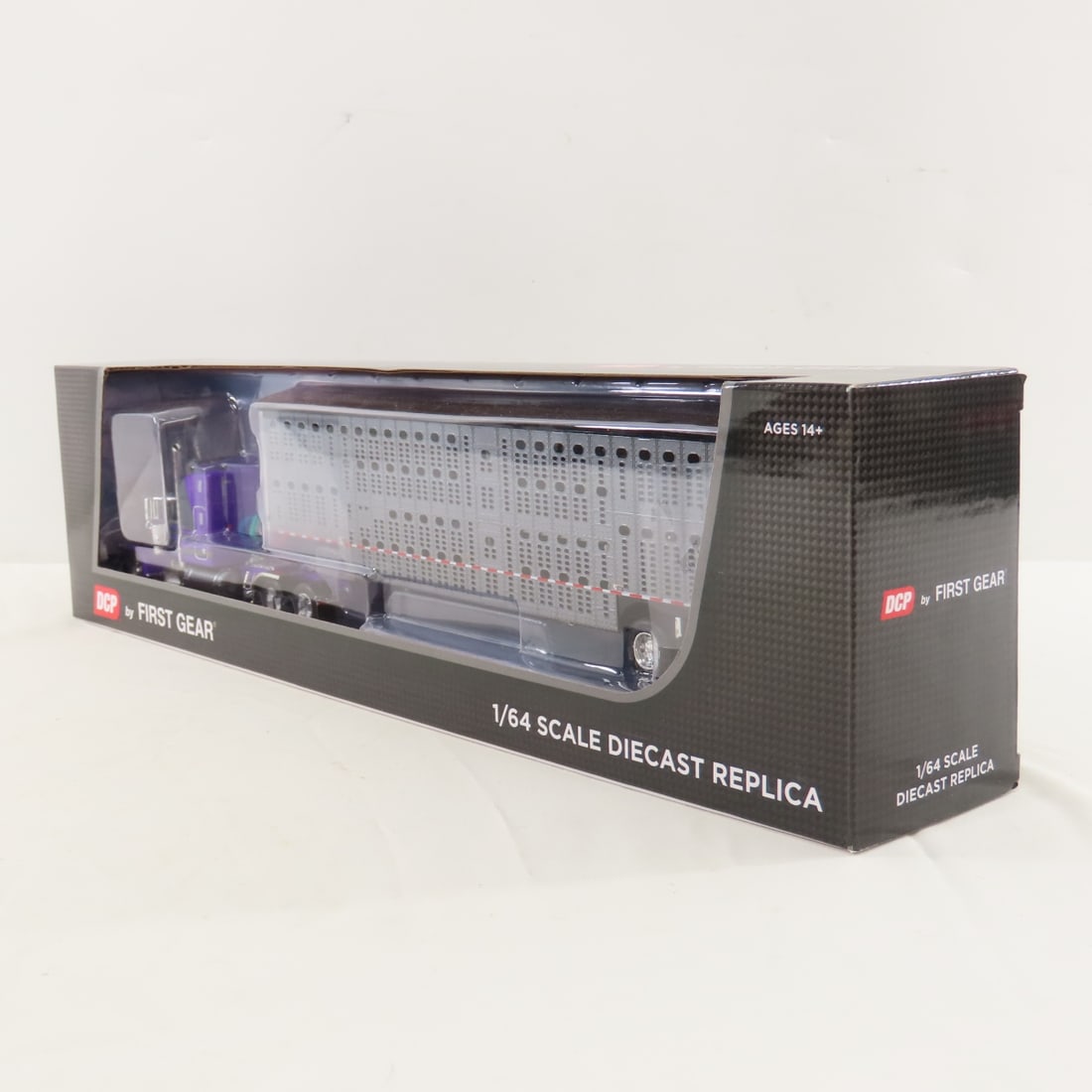 DCP First Gear 1:64 Scale Peterbilt 389 Sleeper - 8