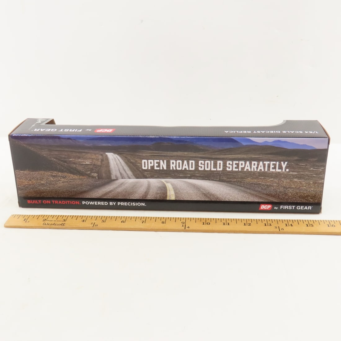 DCP First Gear 1:64 Scale Kenworth W900L Flattop - 5