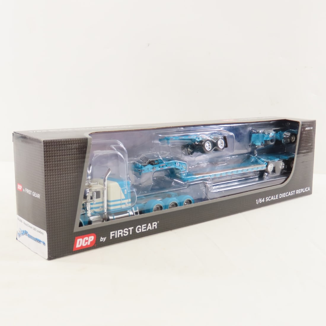DCP First Gear 1:64 Scale Peterbilt 389 Sleeper - 2